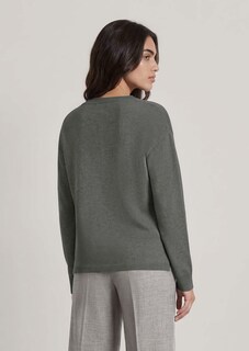 Pull en V en bon cachemire thumbnail 3