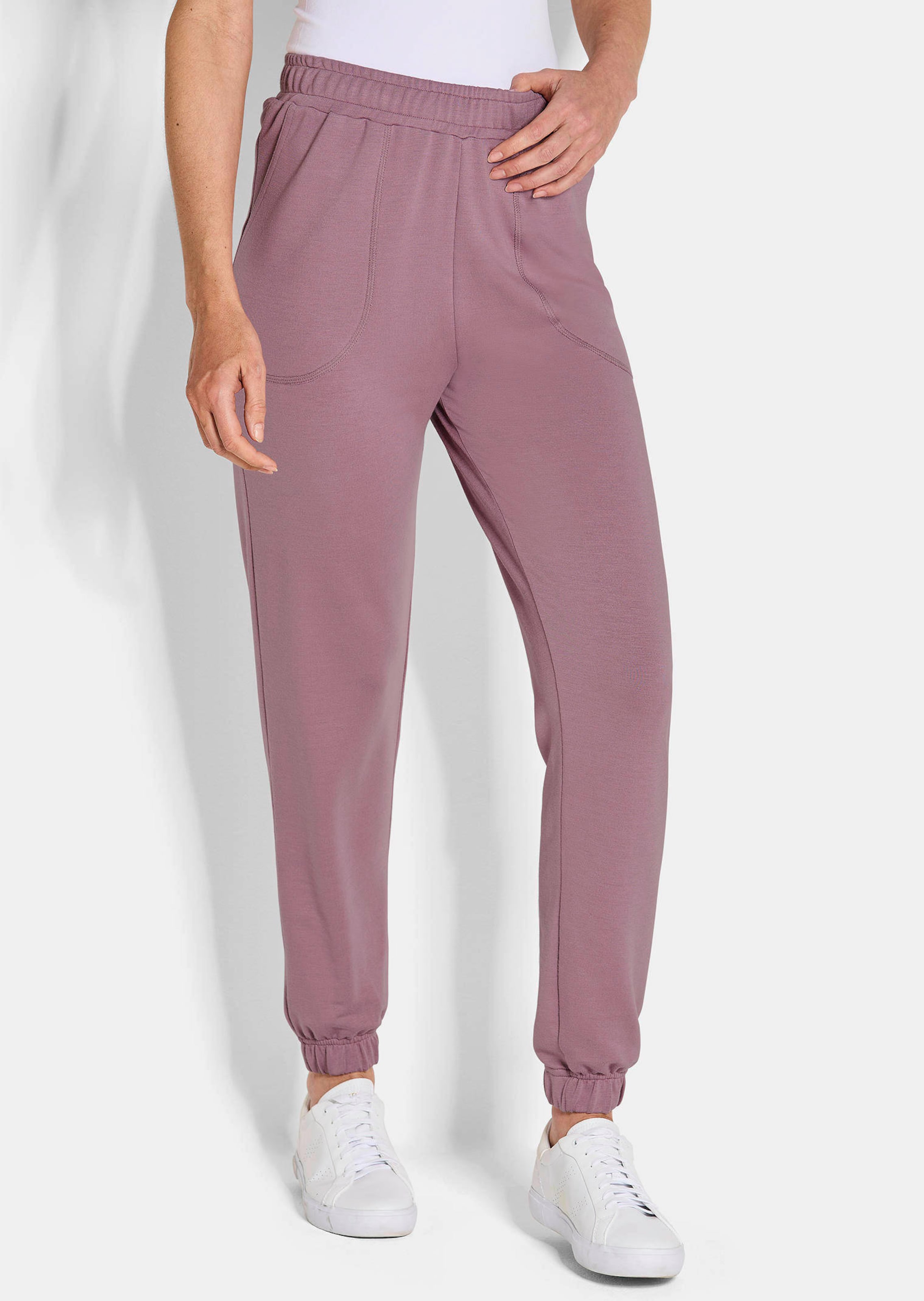 Jogginghose mit modischen Bündchen