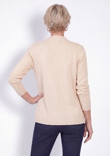 Cardigan avec motif torsadé thumbnail 3