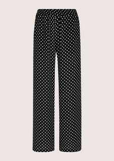 Cropped polka dot trousers thumbnail 7