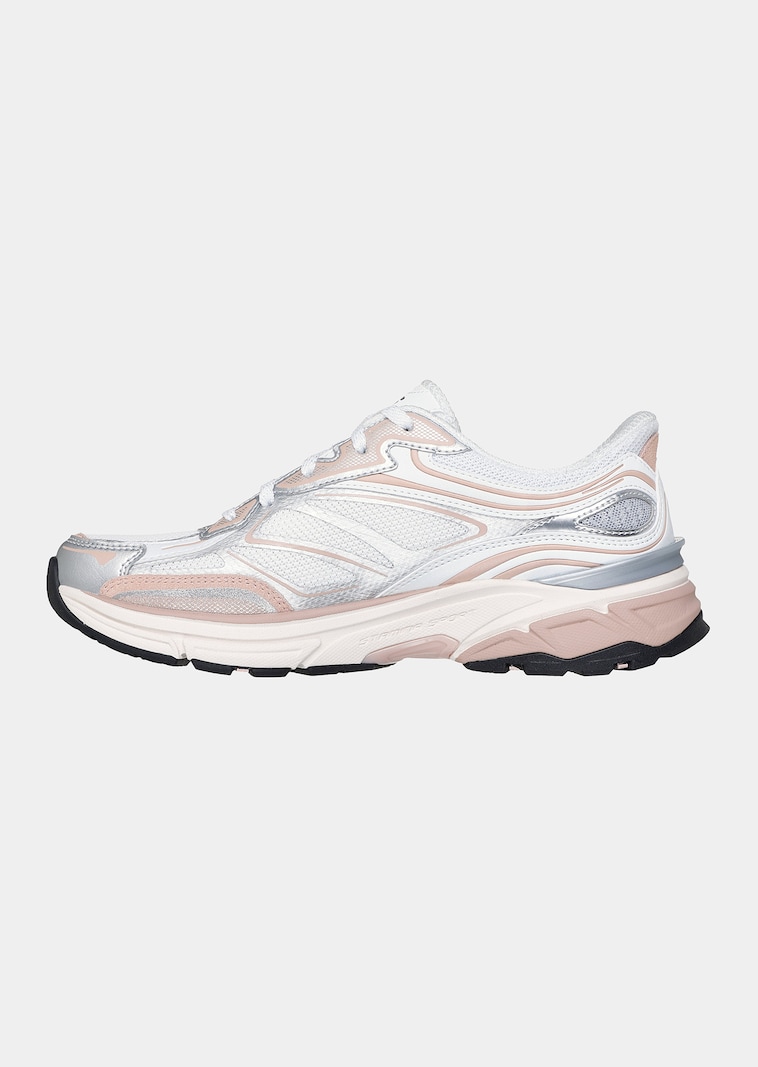 Sneakers van mesh met traagschuim