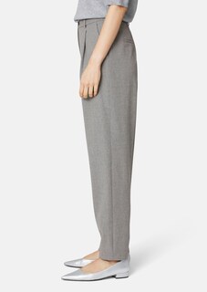 Pleated trousers in easy-care Ceramica fabric thumbnail 5