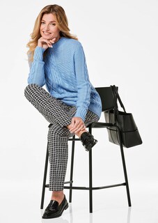 Weicher Pullover mit wunderschöner Struktur thumbnail 4