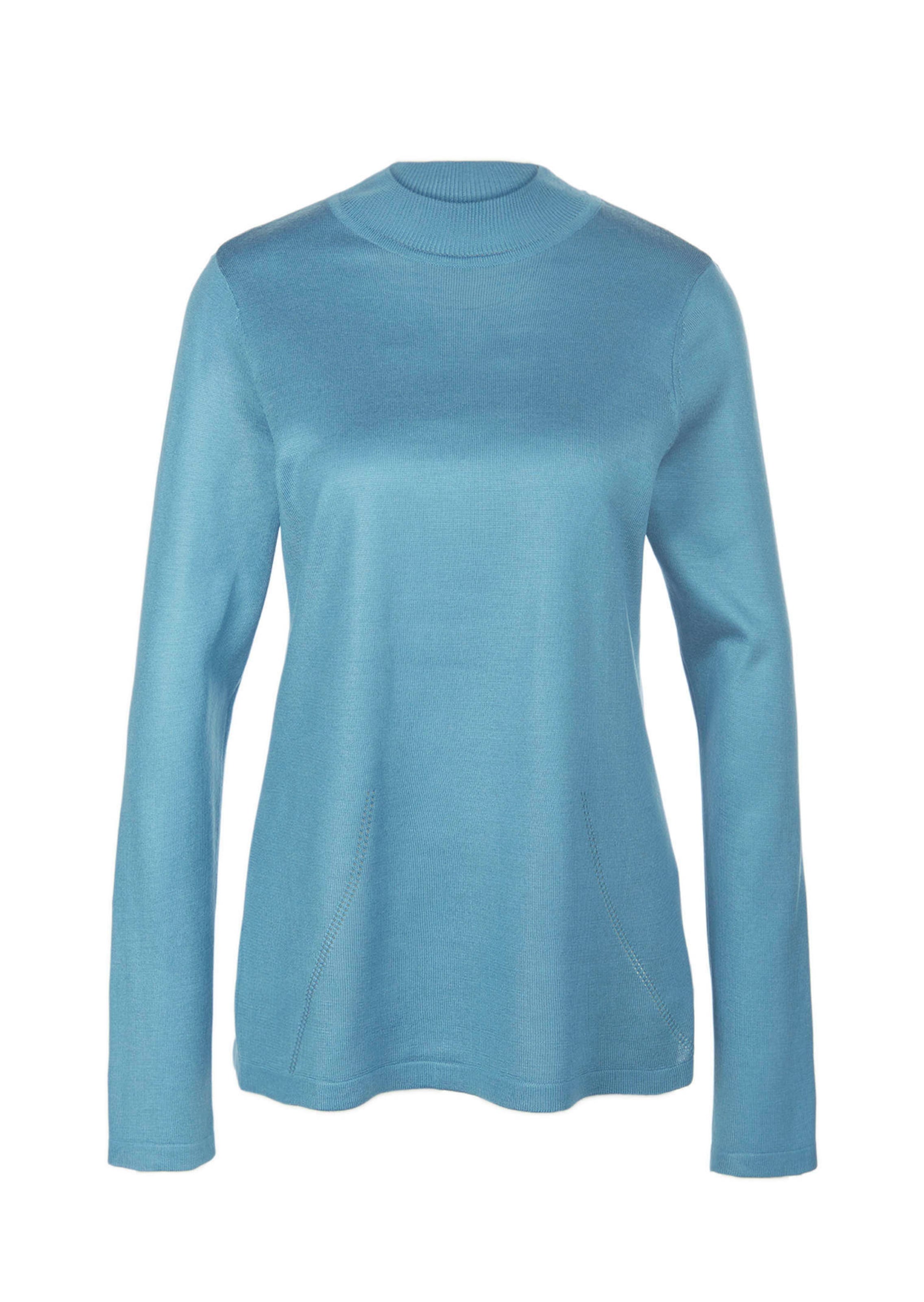 Pullover met opstaande kraag