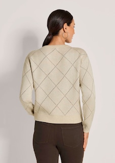 Pullover mit Argyle-Muster thumbnail 4