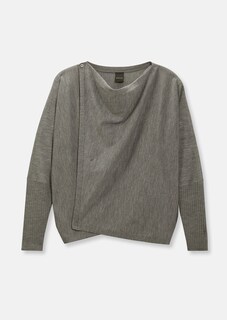 Two-in-One-Strick aus Jacke und Pullover thumbnail 7
