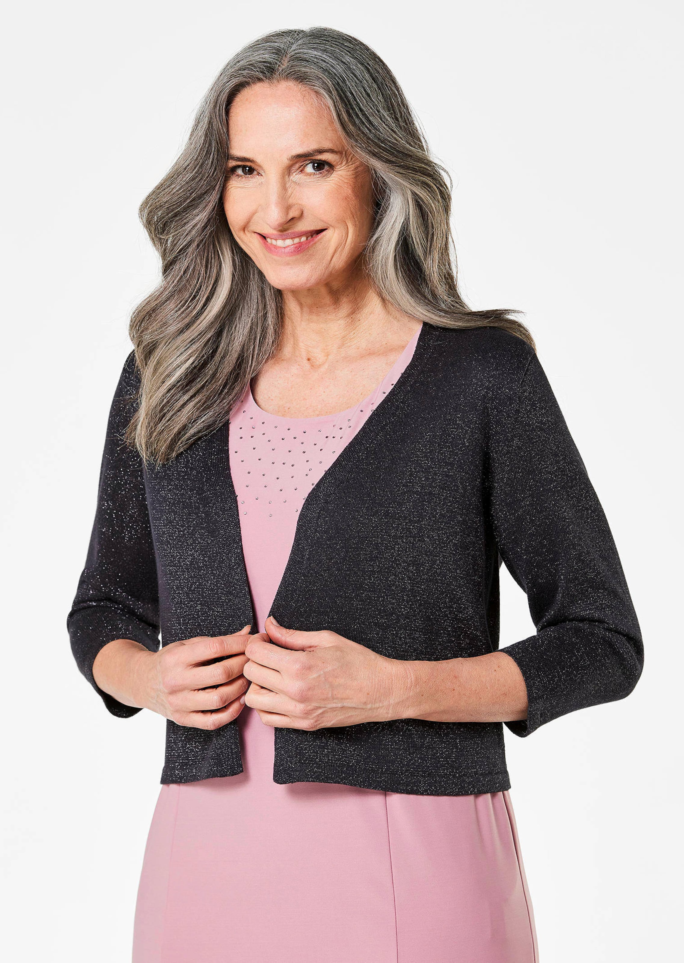 Heerlijk lichte tricot bolero