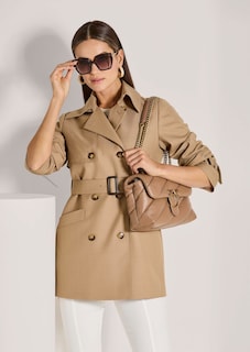 Longjacke im Trench-Stil thumbnail 5