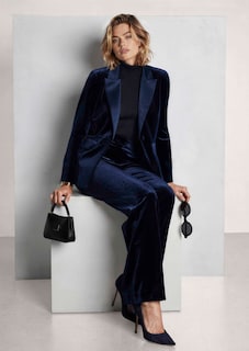 Velvet blazer thumbnail 5