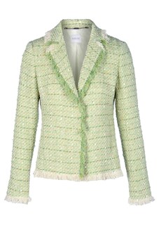 Tweed-Blazer mit Fransen thumbnail 7