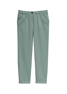 Verkürzte Hose im lässigen Chino-Style thumbnail 7
