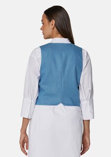 Linen waistcoat thumbnail 4