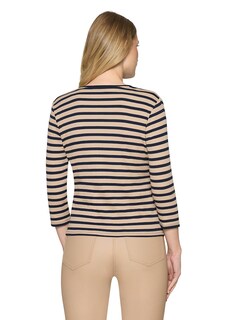 Shirtjacke aus Baumwoll-Feinripp thumbnail 3