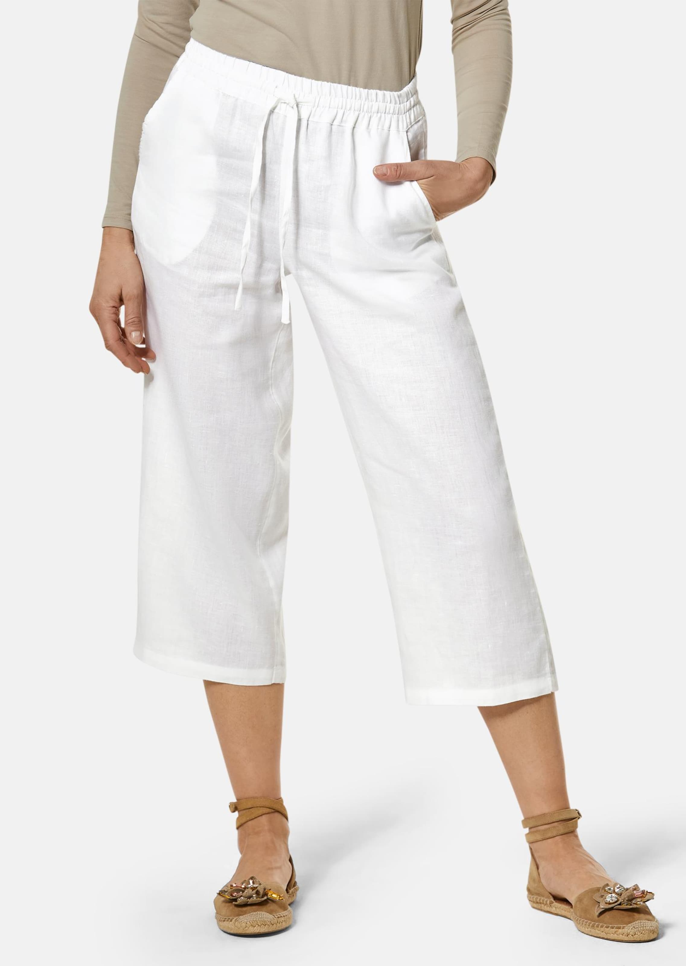 Culotte VERA aus reinem Leinen