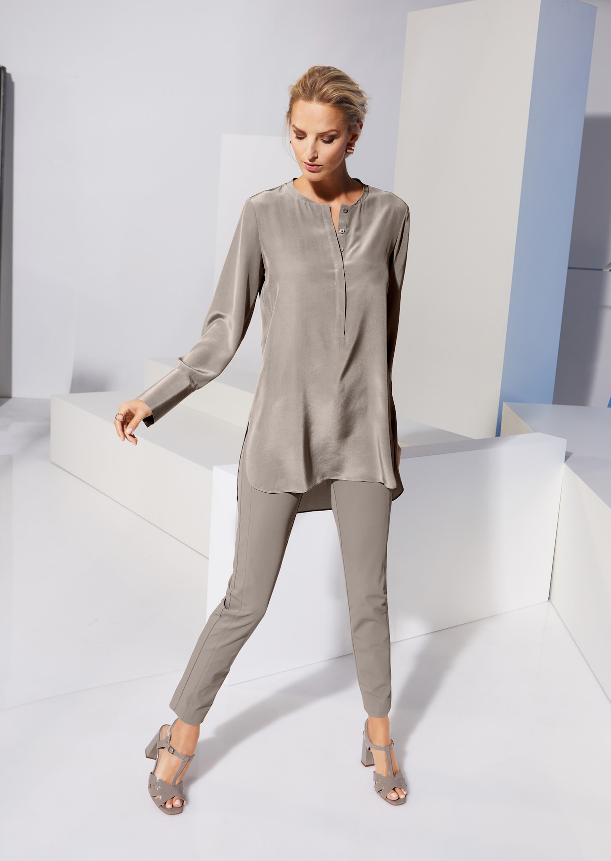 Slim stretchbroek