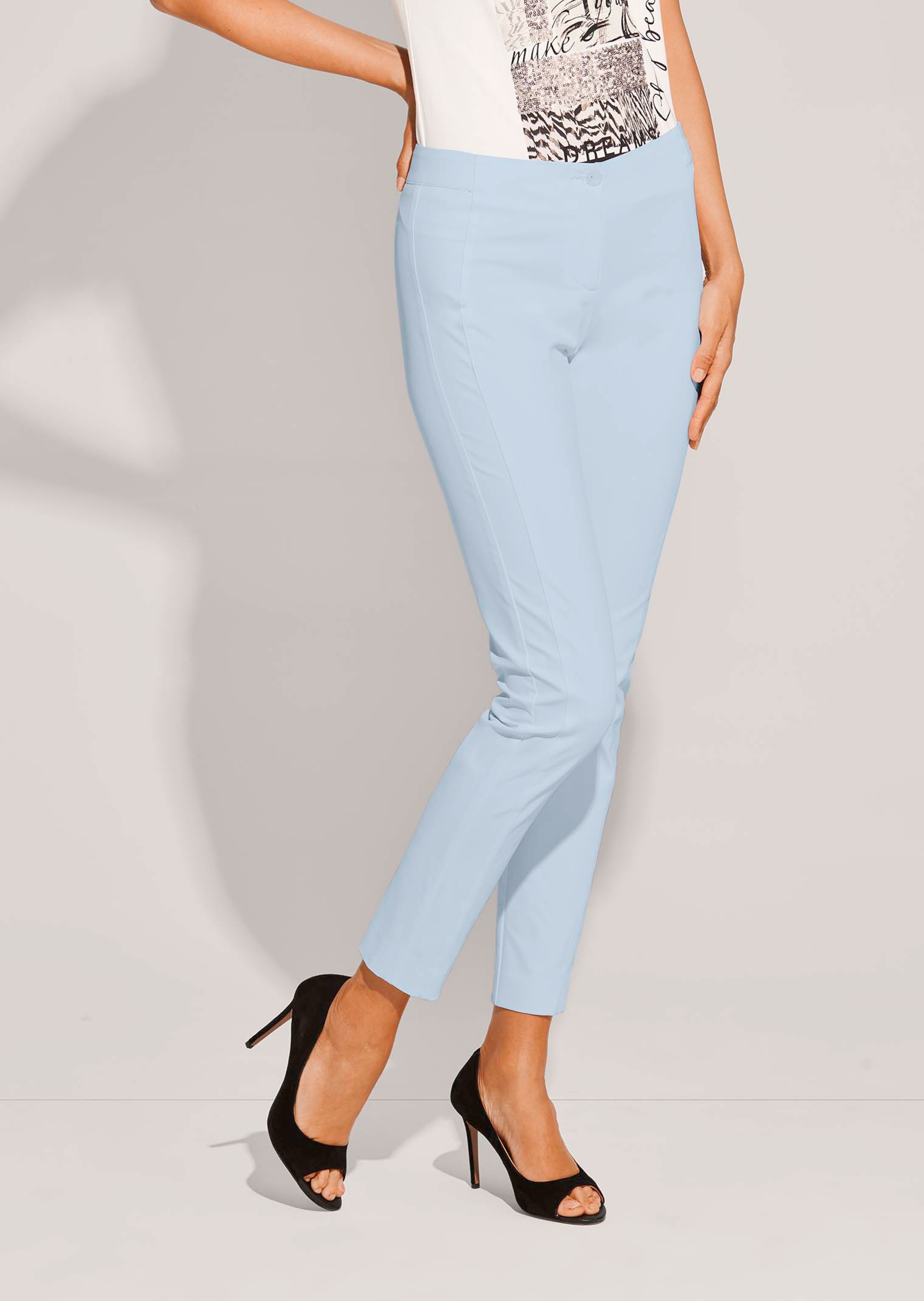 Slim stretchbroek