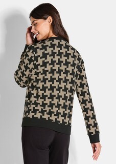 Freizeitjacke in grafischem Print thumbnail 2
