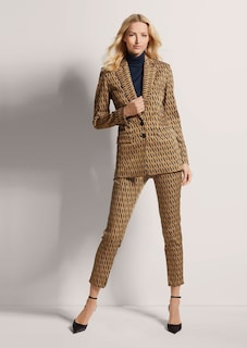 Langer Jersey-Blazer thumbnail 3