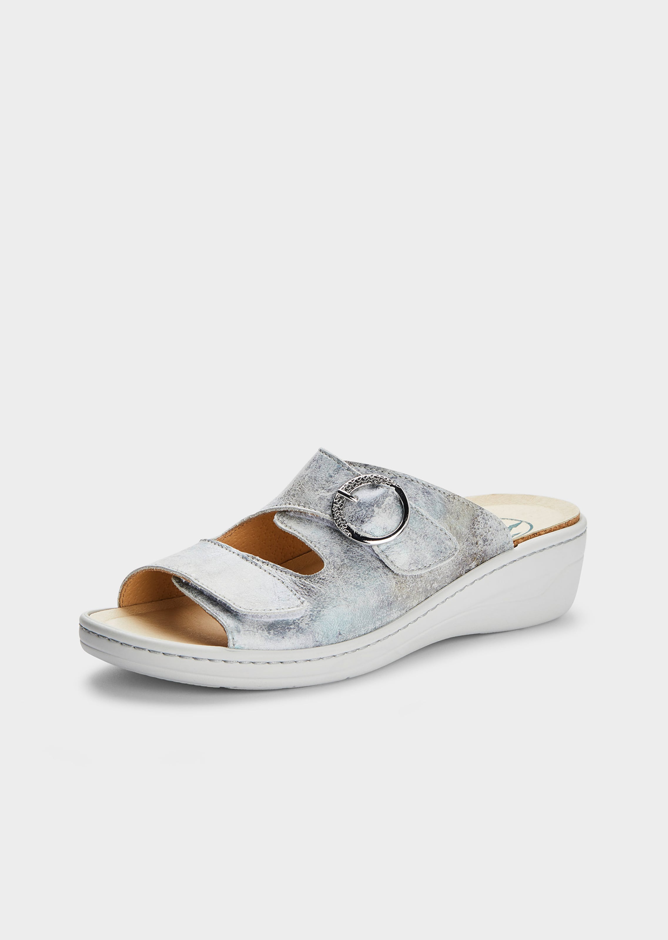 Sandalen met uitneembaar voetbed