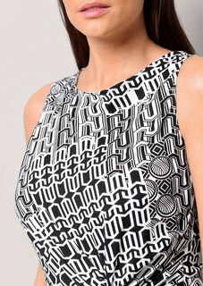 Kleid mit Knoten vorne thumbnail 6