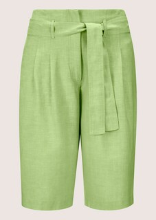 Linen Bermuda shorts thumbnail 7