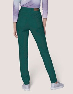 Highwaist-Jeans aus Power-Stretch thumbnail 3
