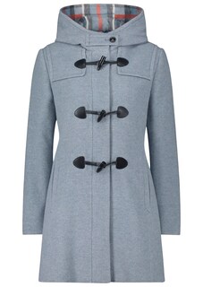 Duffelse coat van wolmix-materiaal thumbnail 6