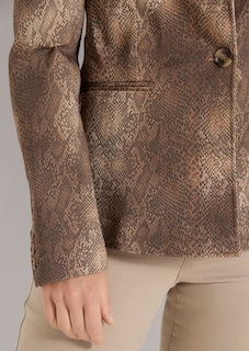 Blazer mit Unikat-Print thumbnail 6