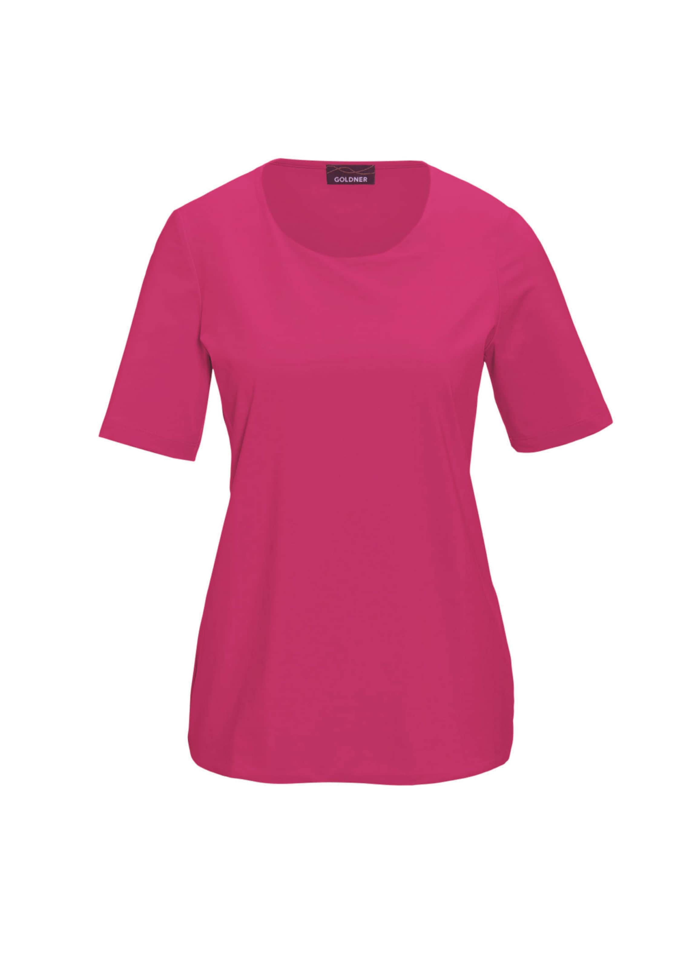Verzorgd shirt dat mooi in model blijft