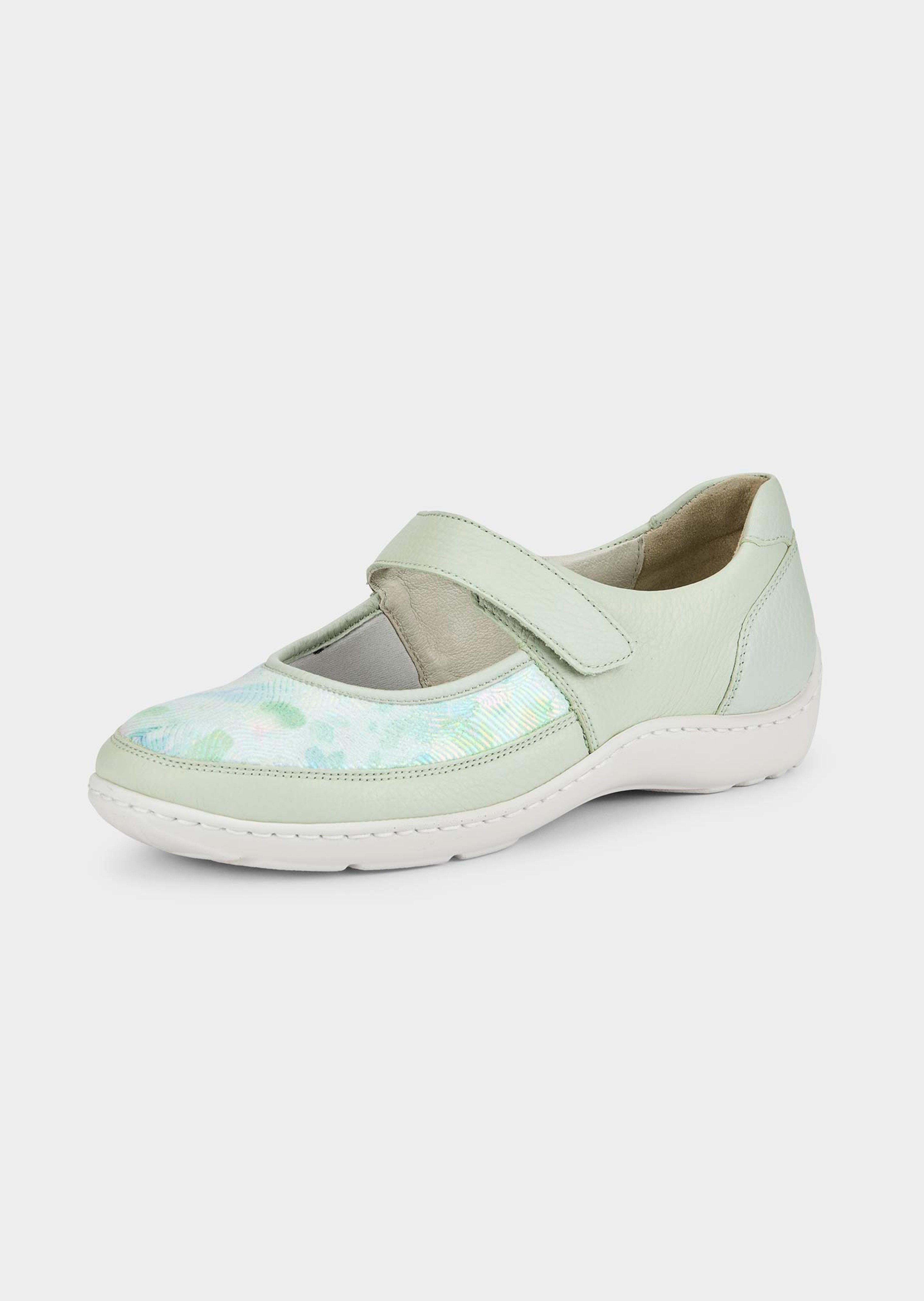 Schoenen met verstelbare klittenbandsluiting