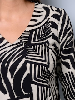 Bluse mit Bindeband am Ärmel thumbnail 5