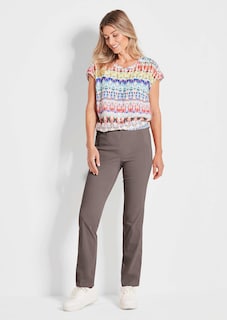 Pantalon en bengaline CARLA, facile d'entretien thumbnail 2