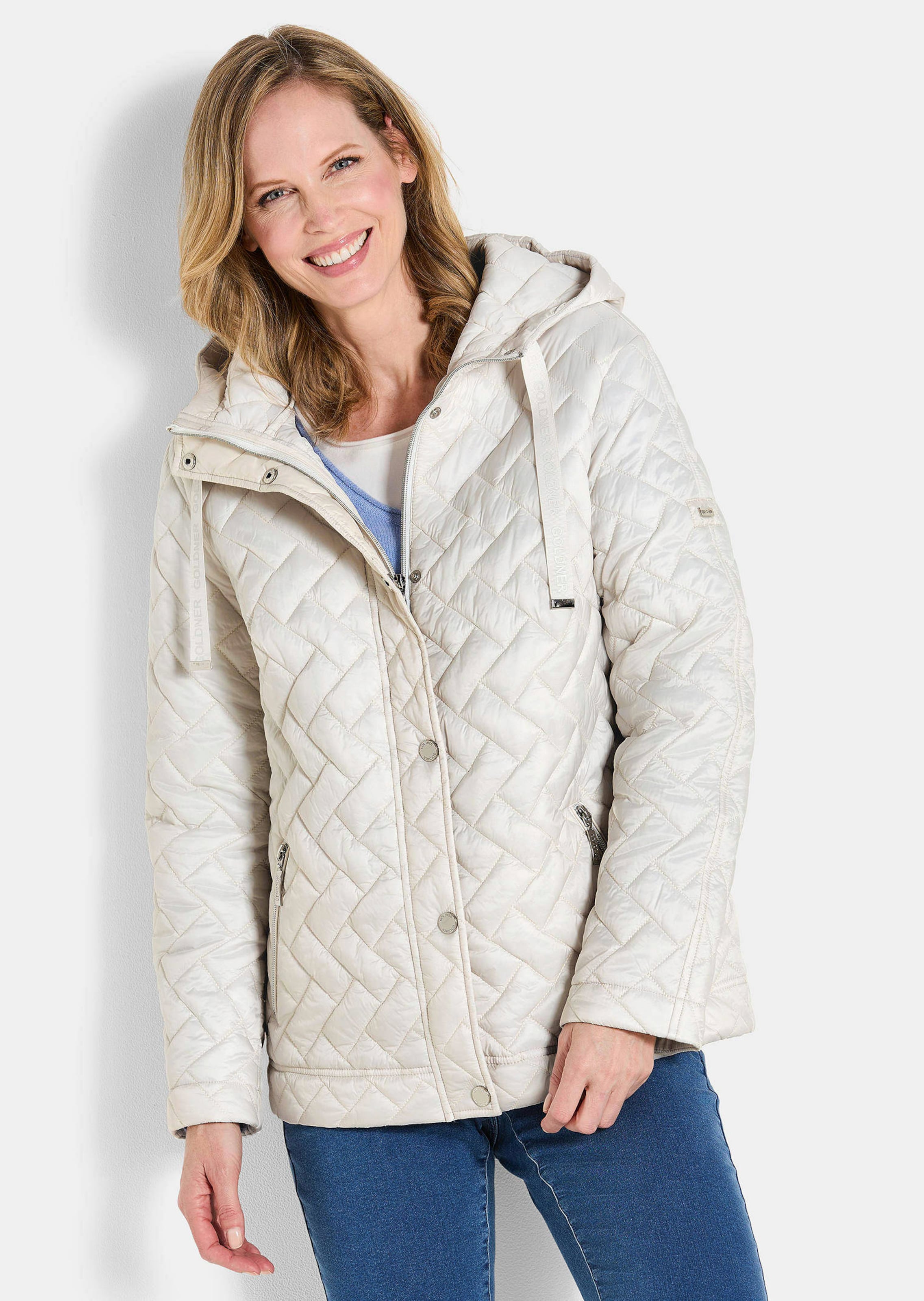 Veste matelassée légère avec capuche