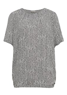 Farbbrillante Druckbluse mit liebevollen Details thumbnail 6
