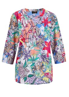 Farbbrillante Druckbluse mit liebevollen Details thumbnail 6