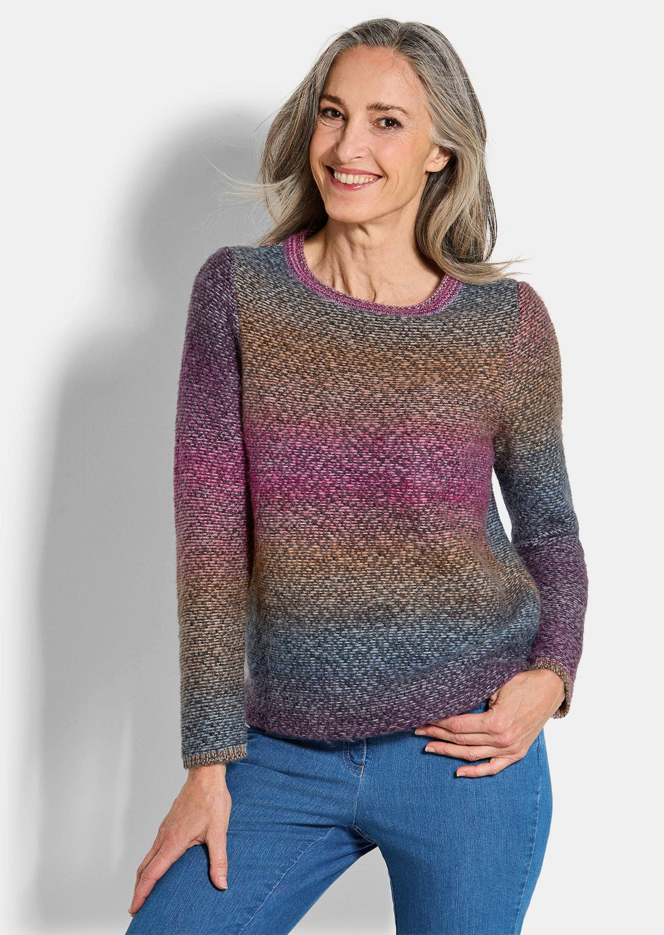 Pull multicolore