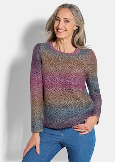 Pullover in Multicolor-Optik thumbnail 1