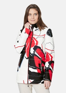 Steppjacke mit coolem Digital-Print thumbnail 2