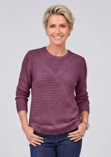 Pflegeleichter Pullover in hochwertiger Rippenstruktur thumbnail 7