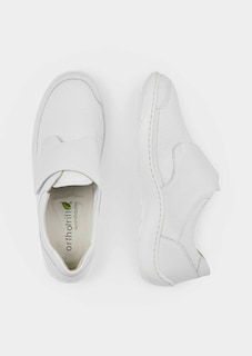 Slipper aus Leder und Textil thumbnail 2