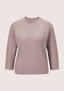 Kaschmir-Pullover mit 3/4-Ärmeln thumbnail 6