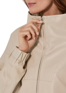 Blousonjacke aus hochwertigem Nappaleder-Imitat thumbnail 6