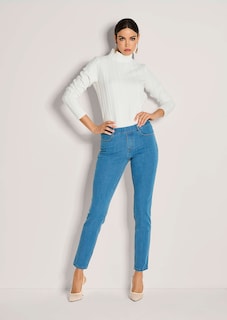 Schlanke Jeans zum Schlüpfen thumbnail 3