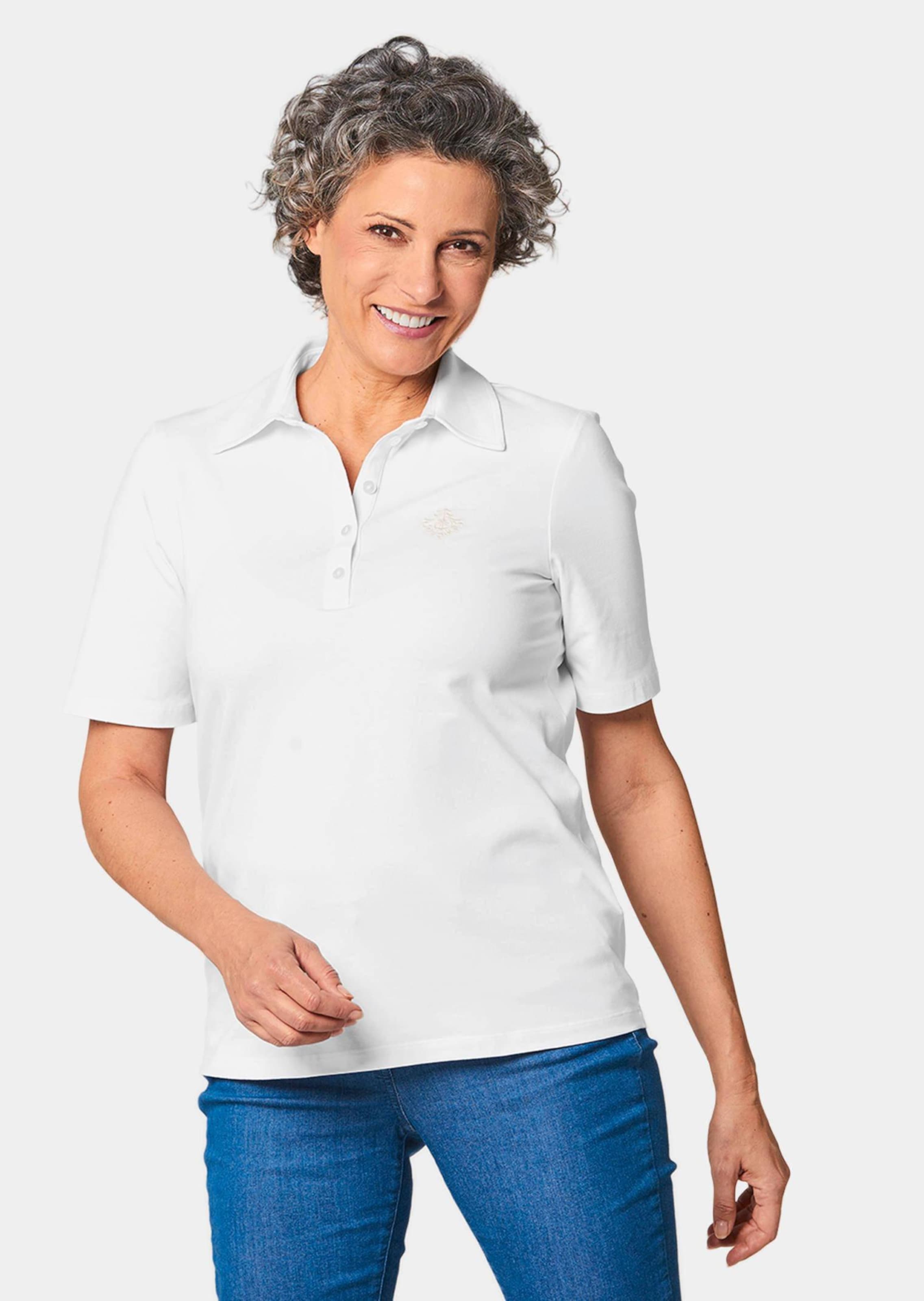 Comfortabel poloshirt met stretch