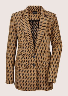 Langer Jersey-Blazer thumbnail 7