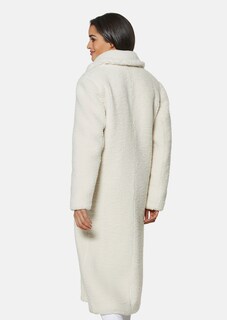 Manteau long en fausse fourrure thumbnail 4