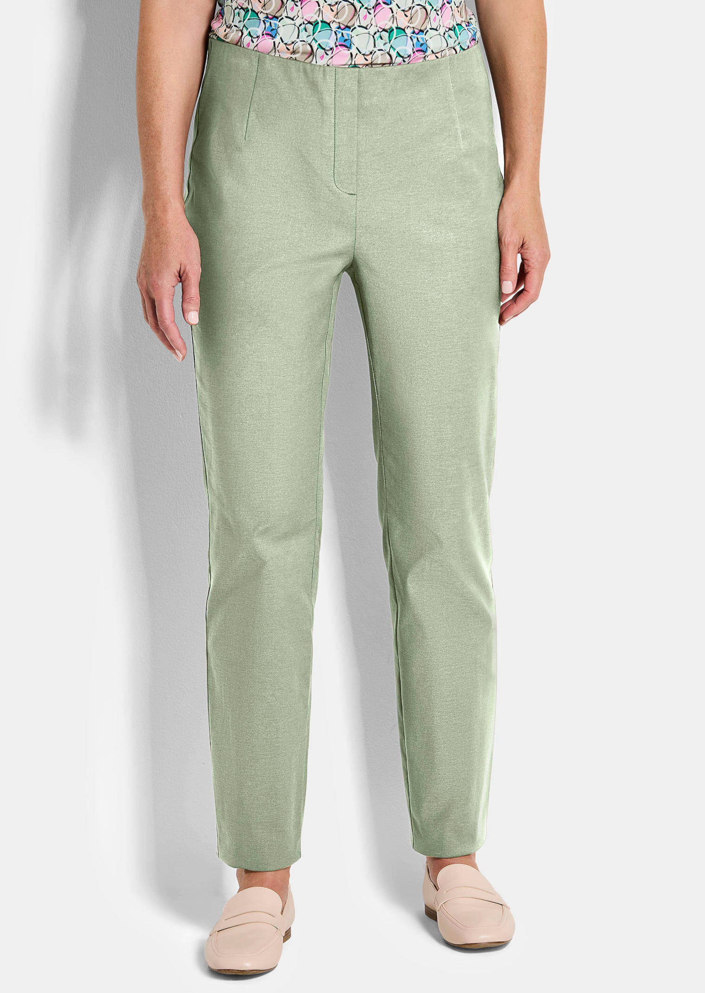 Bengalinhose LOUISA in Denim-Optik