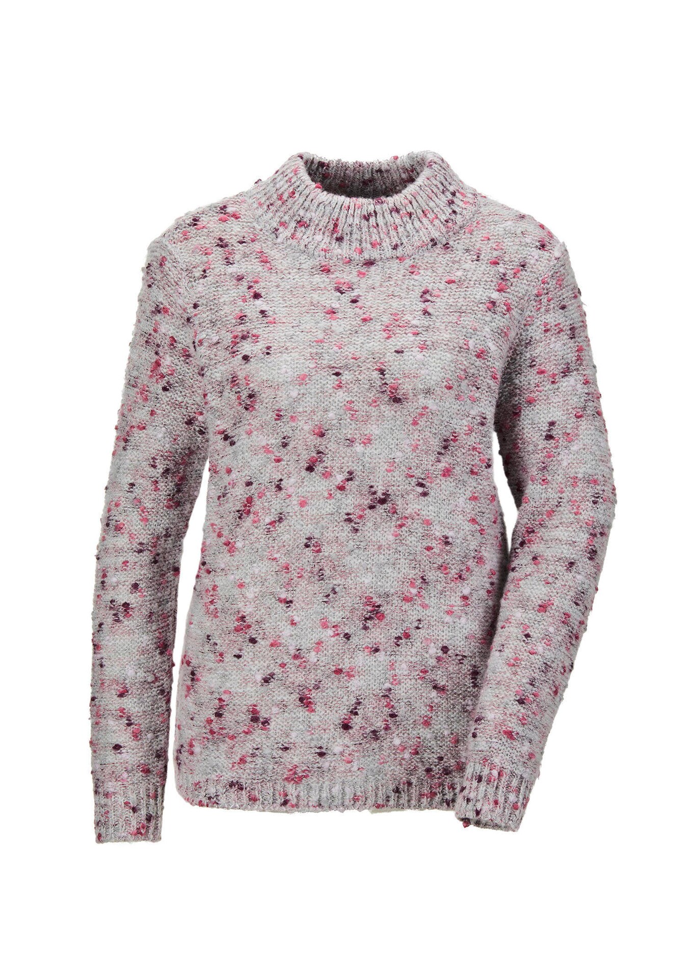 Pullover in bouclé-look