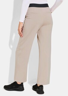 Freizeithose aus Jersey thumbnail 2