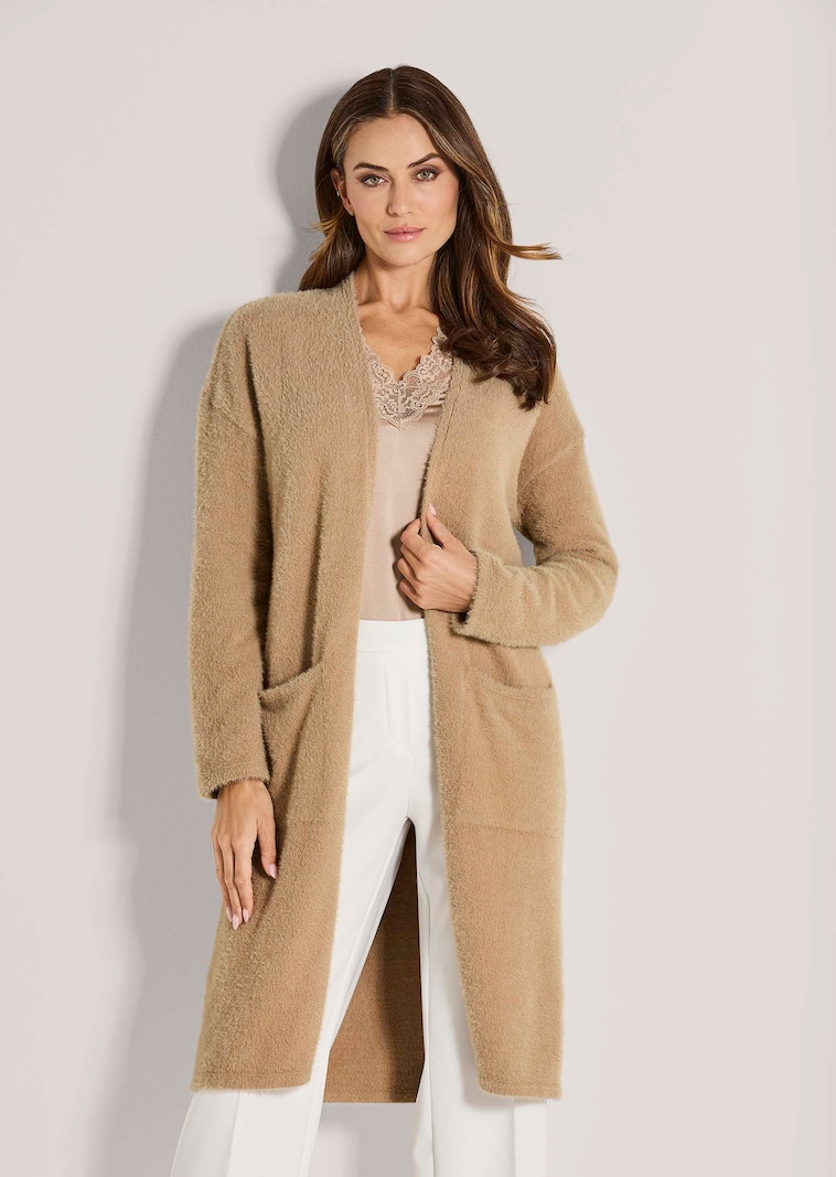 Knitted coat